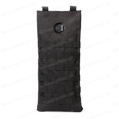 Molle 3L Hydration Water Backpack Black for $14.69