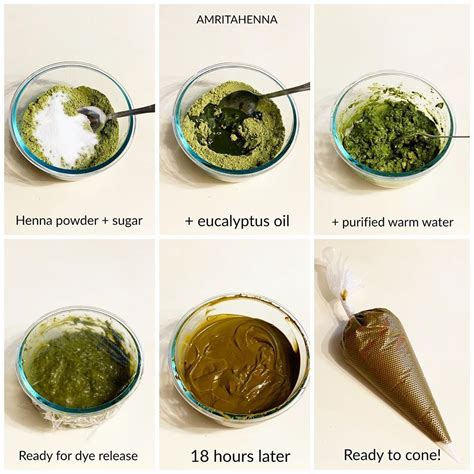 Henna Paste Recipe | Recipes Cater