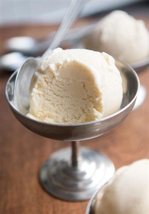 Vanilla Ice Cream recipe