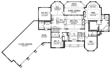 Haddington Place Luxury Ranch Home Plan 051D-0670 - Search House Plans ...