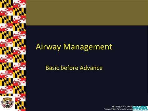 Airway Management | Summaries Anatomy | Docsity