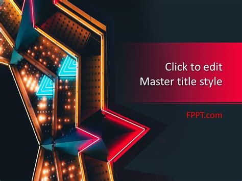 Free Dark Theme PowerPoint Template - Free PowerPoint Templates