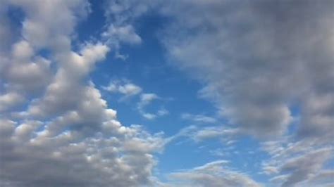 Time Lapse Of Cumulus Clouds · Free Stock Video