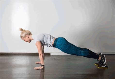 4. Slider Pike #abs #bodyweight #workout http://greatist.com/move/best-exercises-lower-abs ...