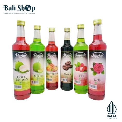 Sirup Marjan 460ml – BALI SHOP UK