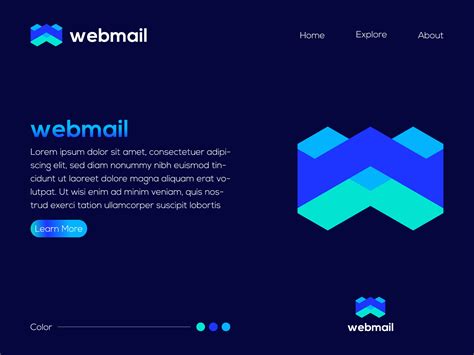 Webmail Logo Design Concept by Arman Hossen on Dribbble