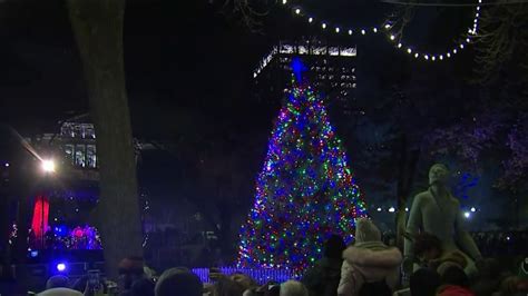 Holiday Season Kicks Off With Boston Common Tree Lighting – NBC Boston