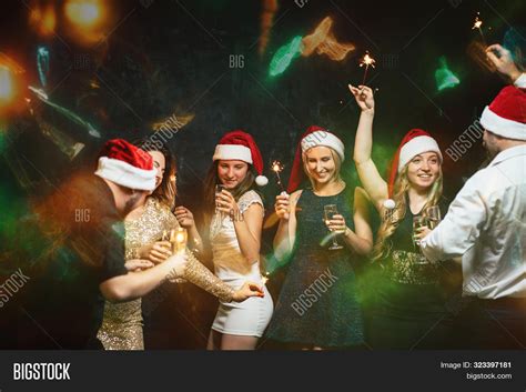 Christmas, Dance Party Image & Photo (Free Trial) | Bigstock