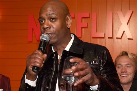 Dave Chappelle to Trans Community: Watch "The Closer" Then I'll Meet ...