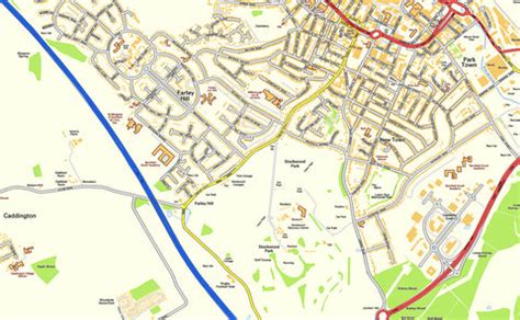 Luton Street Map | I Love Maps