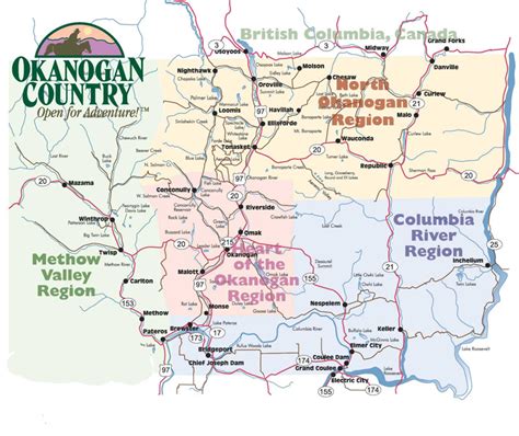 Okanogan Country | Okanogan Tourism | About the Region