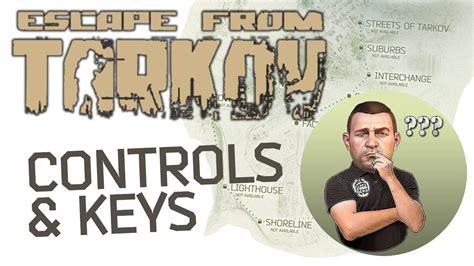 Escape From Tarkov Guides: Controls | Keys - YouTube