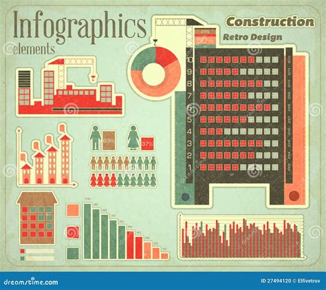 Construction Icons and Graphics Stock Vector - Illustration of graphic, construction: 27494120