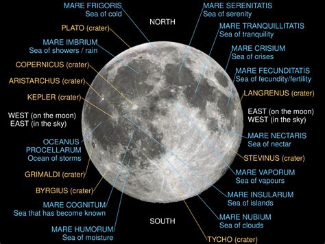 Moon Map With Crater Names - Fall Foliage Map 2024