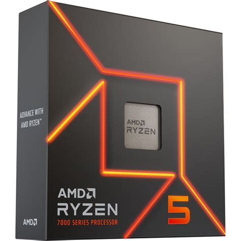 AMD Ryzen 5 7600X 4.7 GHz Six-Core AM5 Processor