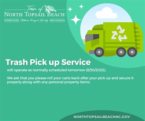 Trash Pick up Service | North Topsail Beach North Carolina