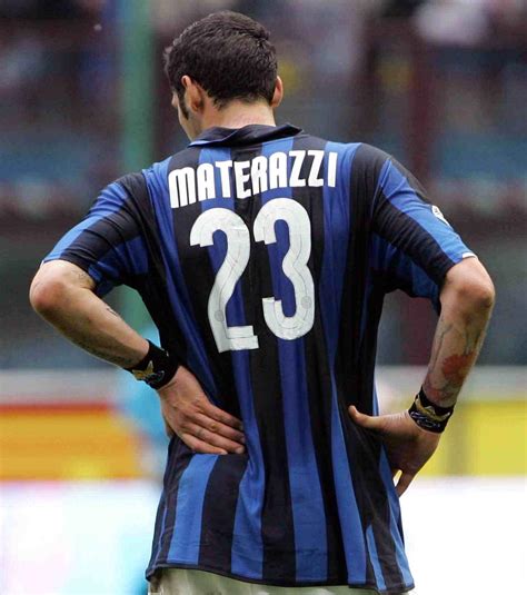 Inter Milan: Marco Materazzi est au chômage