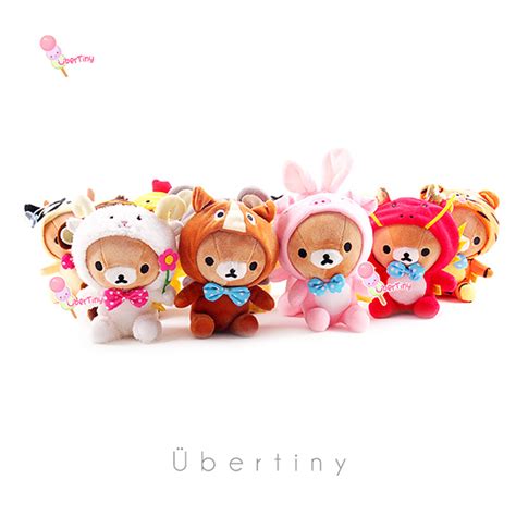 Rilakkuma Jumbo Animal Costume Collection Plushies · Uber Tiny · Online Store Powered by Storenvy