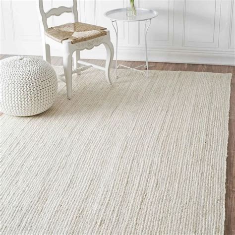 Off White Boho Jute Rug Natural Jute Rug Bohemian Rug Hand - Etsy ...