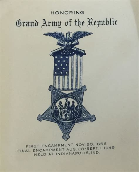 Patriotic Instructions: The Grand Army of the Republic- A Brief Overview