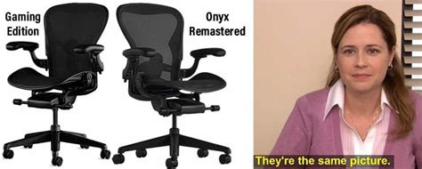 Herman Miller Aeron Gaming Vs Remastered Chair Differences