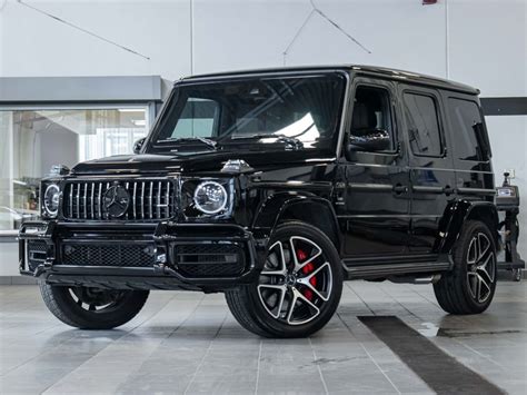 Kelowna Mercedes-Benz | Pre-owned 2019 Mercedes-Benz G63 AMG SUV for sale - $244,000