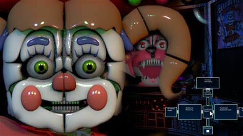 Five Nights at Freddy's Sister Location Remastered Fan Game! | FNAF ...