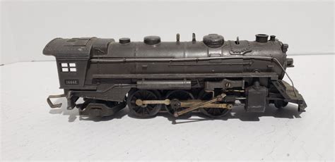 VINTAGE O-SCALE LIONEL STEAM LOCOMOTIVE #1666E | #4592630623