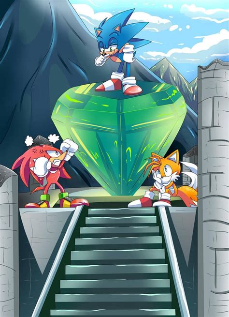 Sonic tails and knuckles | Sonic heroes, Sonic fan characters, Sonic art