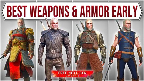 Witcher 3 First Armor - BEST GAMES WALKTHROUGH