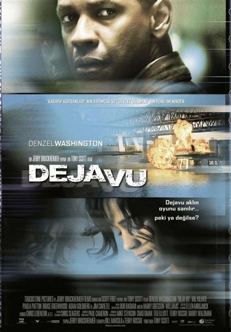 Deja Vu (2006) poster - FreeMoviePosters.net