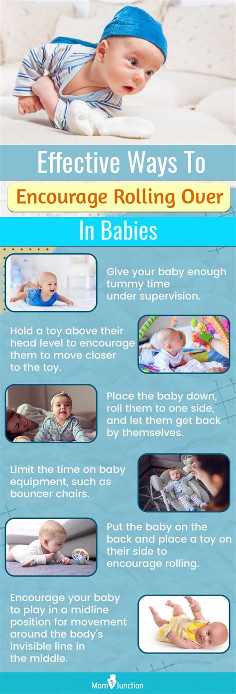 When Do Babies Start Rolling Over And How To Teach Them?