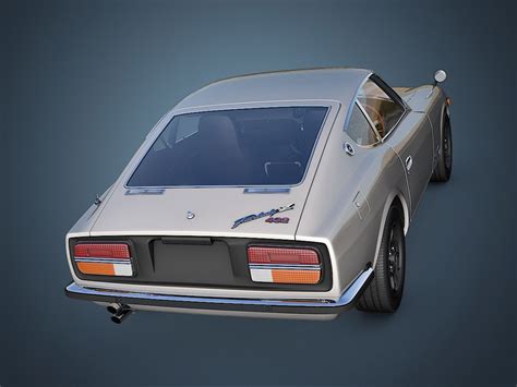 Nissan Fairlady 240Z 3D Model $85 - .c4d .max .fbx .dae - Free3D