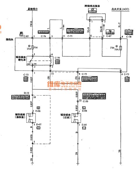 Mitsubishi Pajero light off-road vehicle assistant socket wiring ...