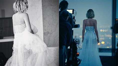 Jennifer Lawrence’s Wedding Dress Had It's Own Room | Harper's Bazaar ...