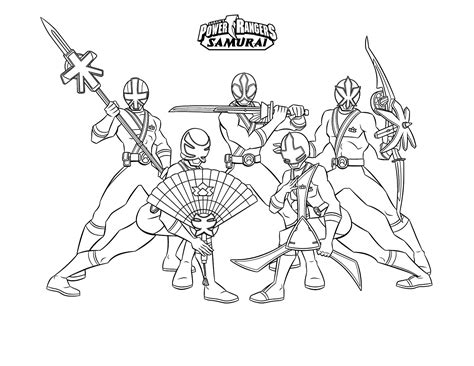 Power Rangers Dino Thunder Coloring Pages at GetDrawings | Free download