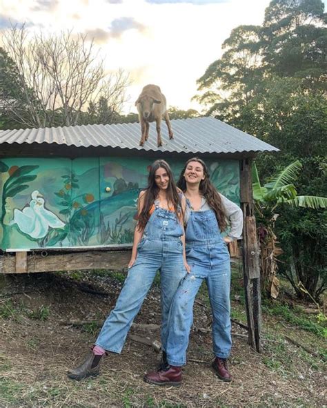 Touching reason Byron Bay sisters took on eco-friendly farm