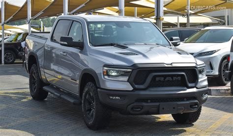 Used RAM 1500 Rebel 4x4 2022 for sale in Sharjah - 672983