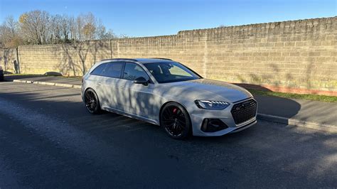 *SOLD* 2020 Audi RS4 Carbon Black Edition – Cars of Somerset