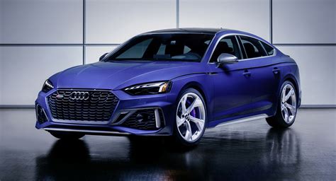 2021 Audi RS5 Arrives In The U.S. With Updated Face And Two New Limited ...