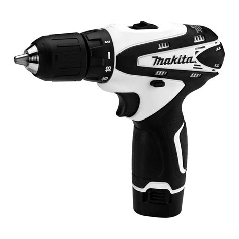 Makita® FD02W - 12V MAX Li-Ion Cordless 3/8" Driver-Drill Kit - TOOLSiD.com