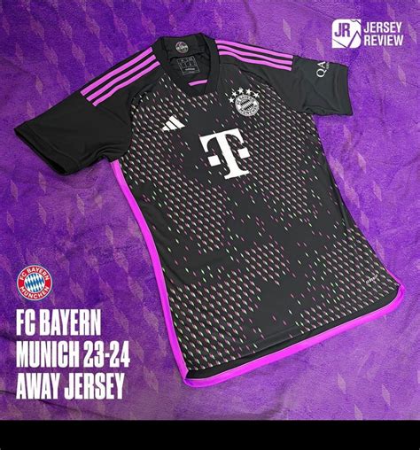 Bayern München 2023-24 Away Kit