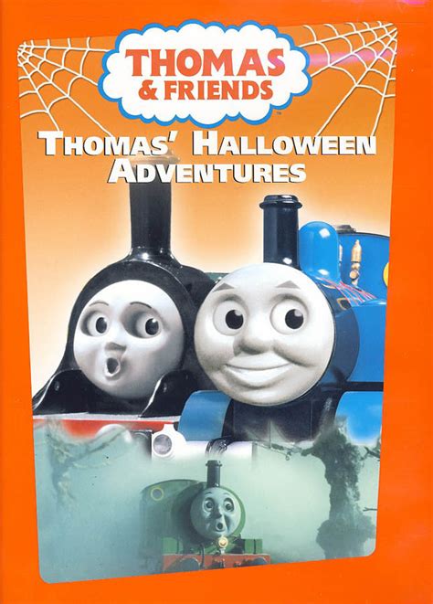 Thomas and Friends - Thomas' Halloween Adventures on DVD Movie