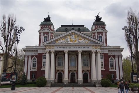 Ivan Vazov National Theater (Sofia, 1907) | Structurae