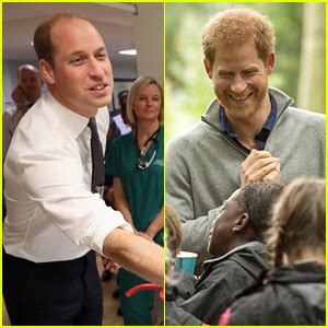 Prince William & Prince Harry Take Part in Royal Duties Across England | Prince Harry, Prince ...