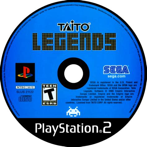 Taito Legends Images - LaunchBox Games Database