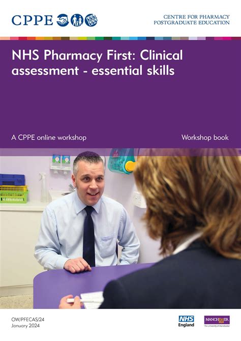 NHS Pharmacy First: Clinical assessment – essential skills online workshop : CPPE