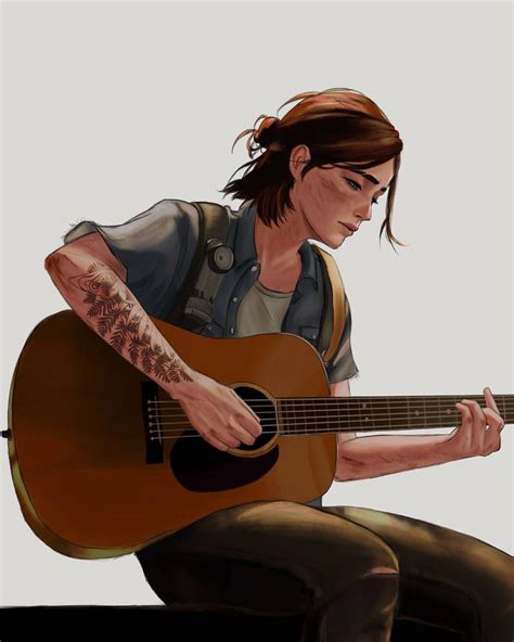 Ellie by zuyuancesar on DeviantArt in 2021 | The last of us, The last of us2, The lest of us