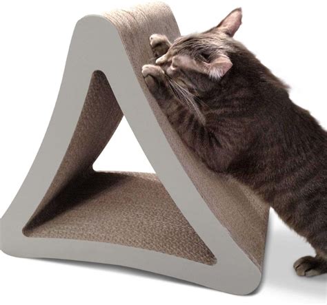 iPet Modern Triangle Cat Scratcher Toy – Office Chairs Canada