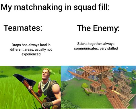 My Squad fills : r/FortNiteBR